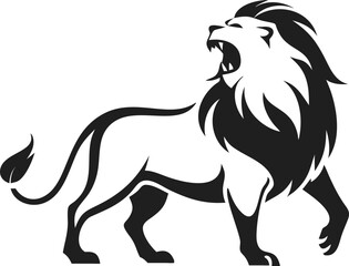 Black Silhouette Vector Illustration  High Resolution Graphic Design Element