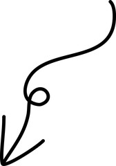 Hand Drawn Arrow Sign