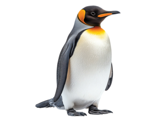    penguin isolated on transparent background png