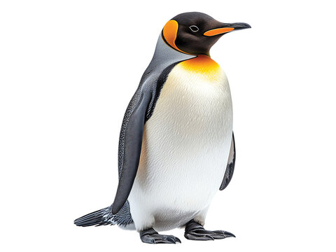    penguin isolated on transparent background png