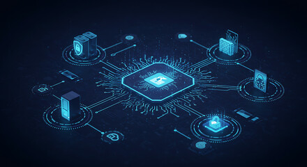 A precision AI-powered cybersecurity system that identifies and neutralizes digital threats in real-time	
