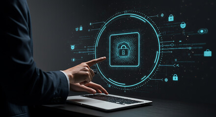 A precision AI-powered cybersecurity system that identifies and neutralizes digital threats in real-time	
