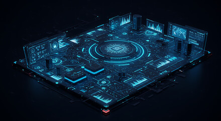 A precision AI-powered cybersecurity system that identifies and neutralizes digital threats in real-time	
