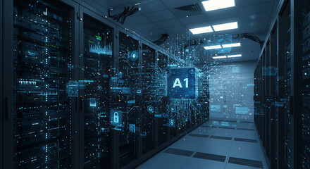 A precision AI-powered cybersecurity system that identifies and neutralizes digital threats in real-time	

