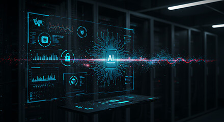 A precision AI-powered cybersecurity system that identifies and neutralizes digital threats in real-time	
