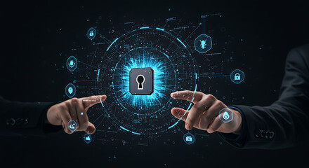 A precision AI-powered cybersecurity system that identifies and neutralizes digital threats in real-time	
