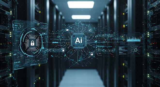 A precision AI-powered cybersecurity system that identifies and neutralizes digital threats in real-time	
