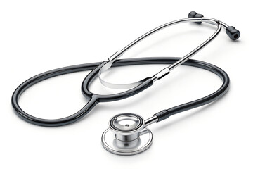 Vector Stethoscope Illustration – Medical Tool for Doctor, Clinic, and Healthcare Design