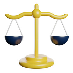 Law Scale Balance