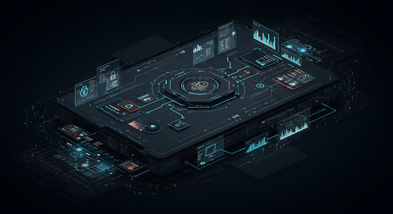 A precision AI-powered cybersecurity system that identifies and neutralizes digital threats in real-time	
