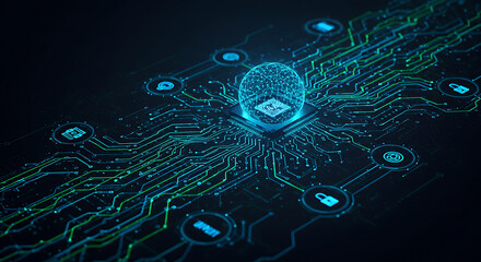 A precision AI-powered cybersecurity system that identifies and neutralizes digital threats in real-time	
