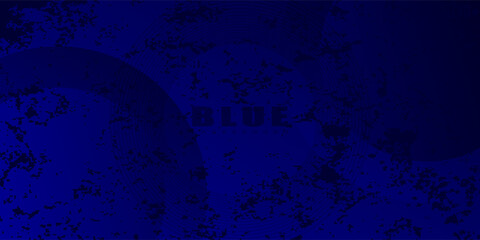 Abstract blue background. Modern simple blue geometric design. Minimal shapes. Suit for booklet, brochure, banner, poster, website, flyer, cover, corporate, backdrop. Vector illustration