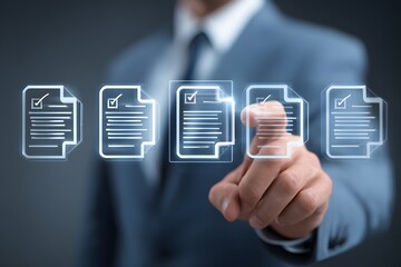 Digital Document Management and Workflow.