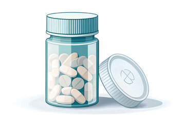 pills and bottle