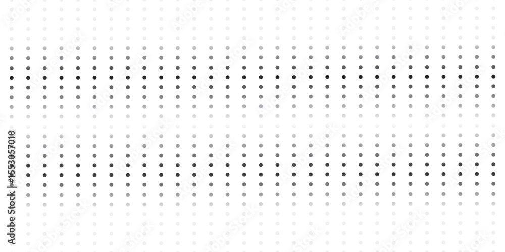 Aufkleber basic halftone dots effect in black and white color. halftone effect. dot halftone. black white half