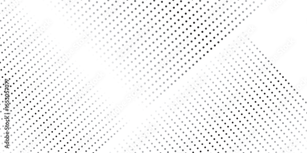 Poster basic halftone dots effect in black and white color. halftone effect. dot halftone. black white half