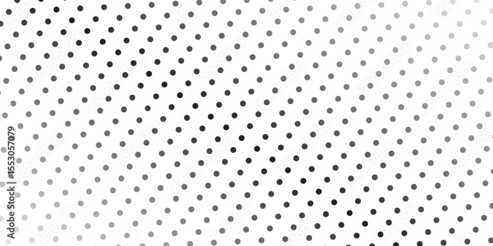 Aufkleber basic halftone dots effect in black and white color. halftone effect. dot halftone. black white half