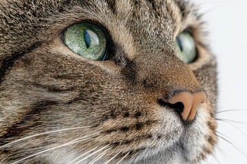 Cat Eye Fur Whisker Animal Scene