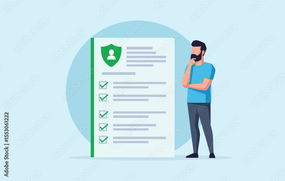 Poster strategic planning checklist for security and privacy measures implementation. a comprehensive guide