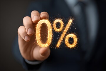 Zero Percent Discount Displayed.