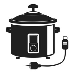 electric kettle vector illustration
