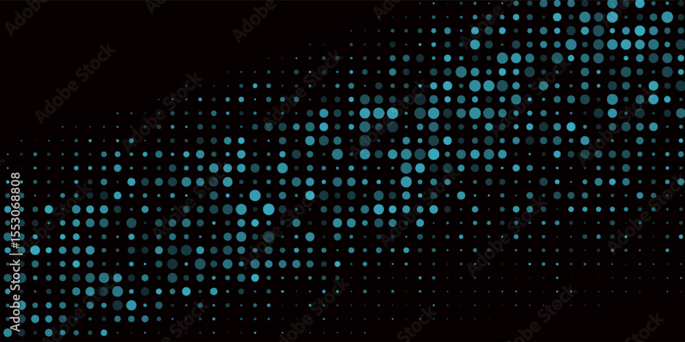 Wall mural light blue vector layout with circle shapes. blurred decorative design in abstract style with bubble