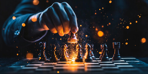 Strategic business moves in the metaverse chess mastery virtual arena digital strategy competitive environment