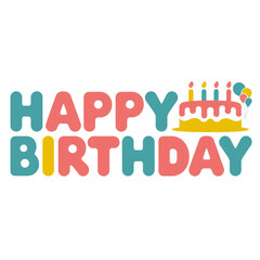 Birthday cake,