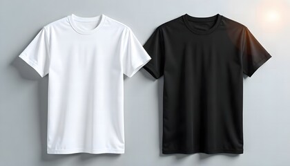 Blank t shirt mockup template