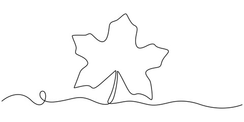 green ivy leaf continuous one line drawing, Emerald Green IVY Leaf Vector Illustration Outlined and Flat Icon Design, A beautiful hand-drawn illustration of an ivy leaf frame, featuring delicate green