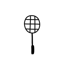 sports equipment silhouette icon