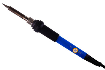 soldering iron isolated on transparent or white background. png image