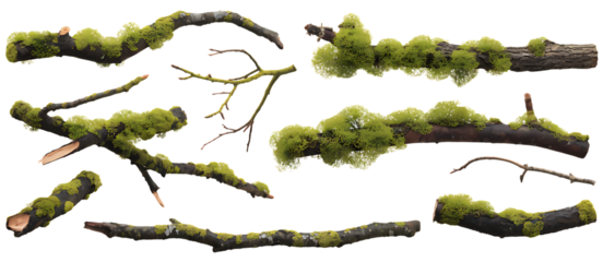 Mossy Branches Collection