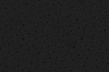 Black handmade paper texture with speckled gritty organic inclusions for projects