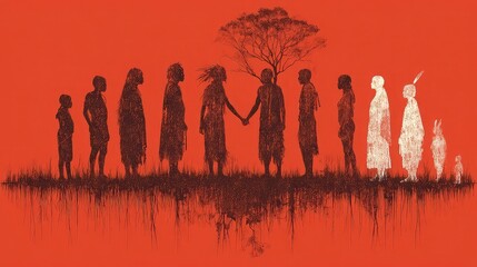 Role culture shaping identity narrative rituals norms collective memory belonging heritage adaptation evolution cross-cultural empathy