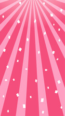 明るい集中線の背景　アブストラクト背景イラスト