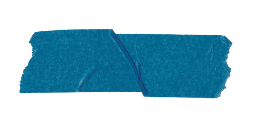 dark blue sticker paper tape washi tape high quality isolated	