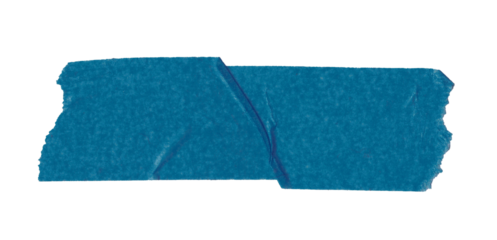 dark blue sticker paper tape washi tape high quality isolated	