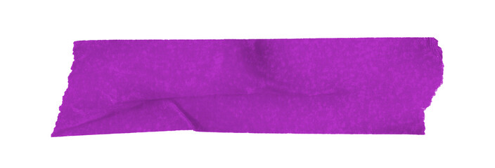 purple sticker paper tape washi tape high quality isolated	