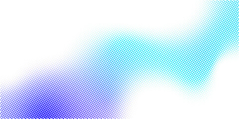 Obraz premium Abstract halftone gradient texture. Vector dotted grunge background for poster, overlay, cover, card. Pixelated retro backdrop