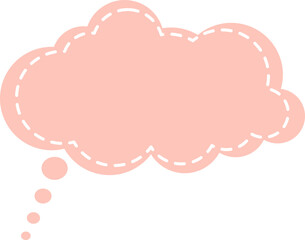 Thought Bubble Illustration
