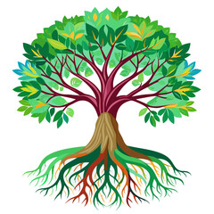 tree with green leaves