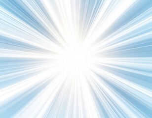 Radiant Light Burst Background