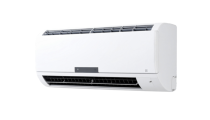 Smart portable ac isolated on transparent background. Png