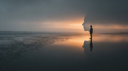 Self-awareness reflection conscious growth understanding thoughts emotions personal evolution improved decision-making emotional intelligence mindfulness intentional living