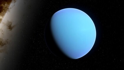 Neptune Planet Space Celestial Body.
