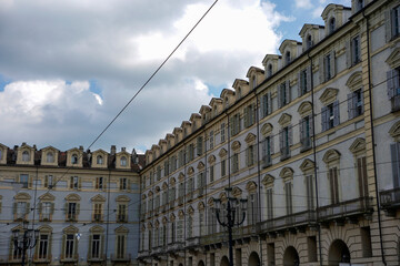 Palazzo Madama Turin. Palazzo Madama Royal palace in Piazza Castello Turin Italy