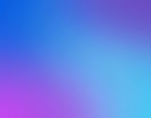 A smooth, gradual color gradient transitioning from deep ocean blue to a soft, hazy sky purple.