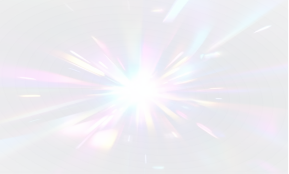 Crystal beam sparkle png. Rainbow glare with glowing light stripes, optical shimmer, and transparent starburst effect. Abstract jewelry background with magic prism glow.