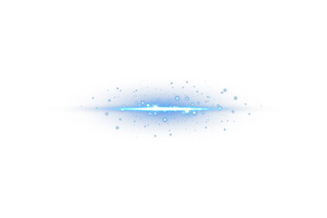 Bright electric blue light beam with shine and flare. Ideal for HUD design, sci-fi projects, glowing effects, video transitions, or digital tech illustrations with motion and energy streaks.